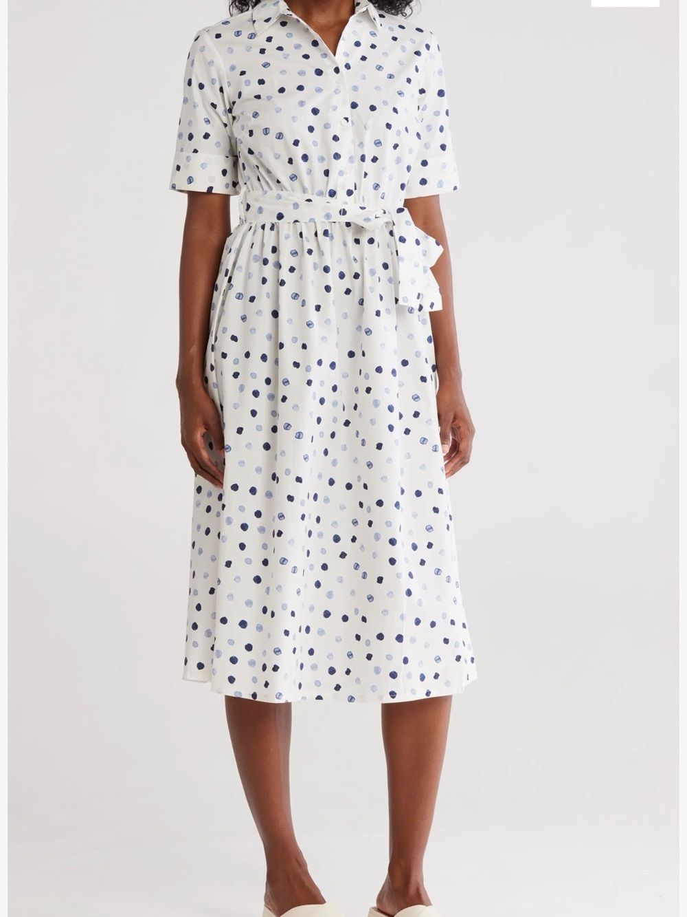 DKNY Shirt Dress